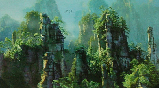 Zhangjiajie Climate