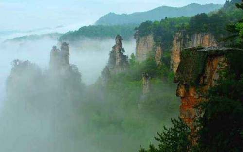 Zhangjiajie rainfall?