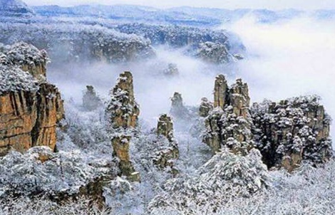 Will the access to Zhangjiajie be closed during winter?