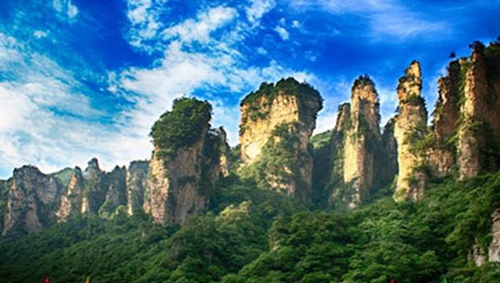 How about Zhangjiajie climate?