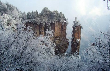 Is it accessible in Zhangjiajie winter?