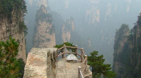 Is it tough to climb the mountain in Zhangjiajie?