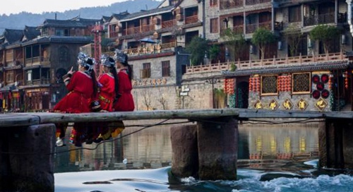 What about bus ticket from Zhangjiajie to Fenghuang? Can book from you?