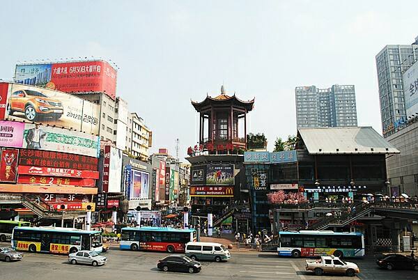 What are the transport from Changsha to Zhangjiajie?