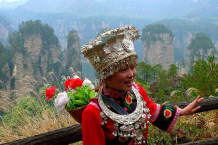 Zhangjiajie climate conditions