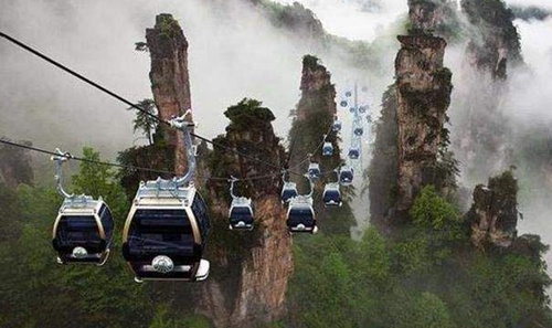 How about Zhangjiajie tour for exchange  students?