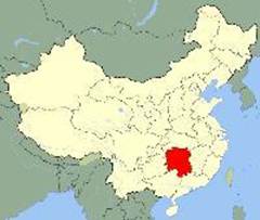 Fenghuang's Location in China(Fenghuang Map)