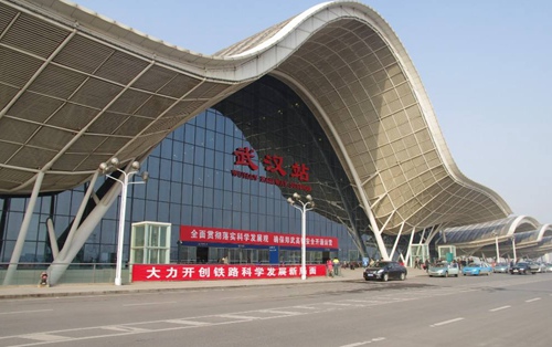 How to train form Wuhan to Zhangjiajie?