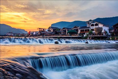 Where is the most popular place in Zhiangjiajie to visit?