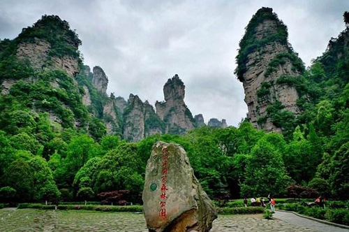 How about Zhangjiajie pure fresh air？