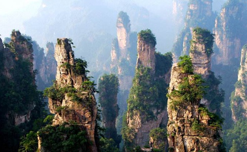 Zhangjiajie Tourist Attractions
