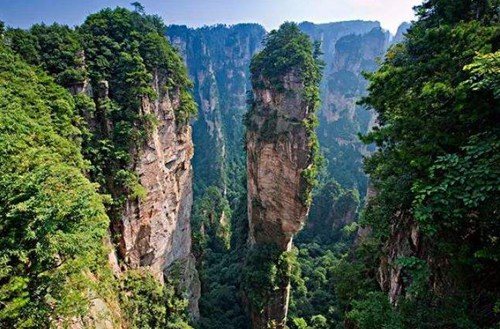Zhangjiajie history name?