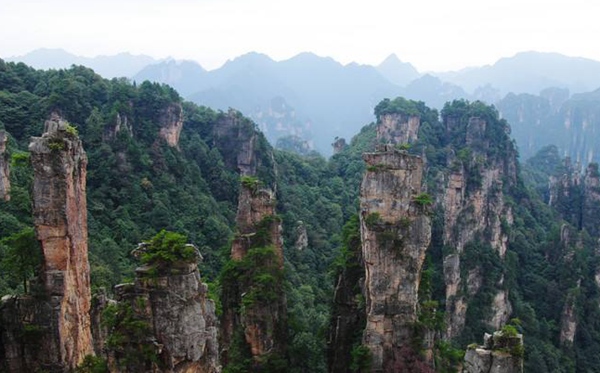 Are there any recommended scenic spots in Zhangjiajie?