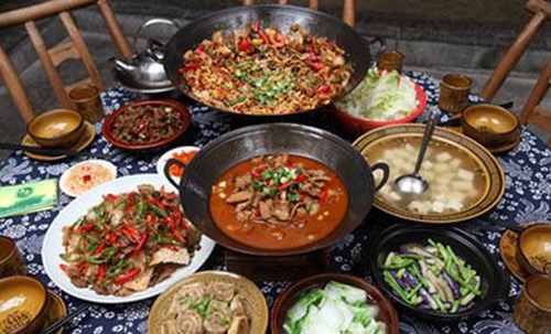 The introduction of Zhangjiajie local cuisine