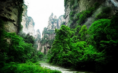 How to hire a guide in zhangjiajie?