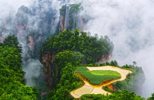 A second journey to Zhangjiajie National Forest Park