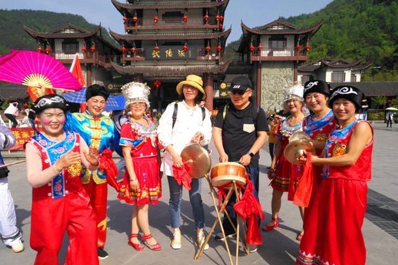 Is it alright for elder people to go to Zhangjiajie?
