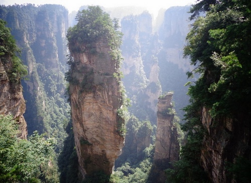 How many days would you need to visit Zhangjiajie?