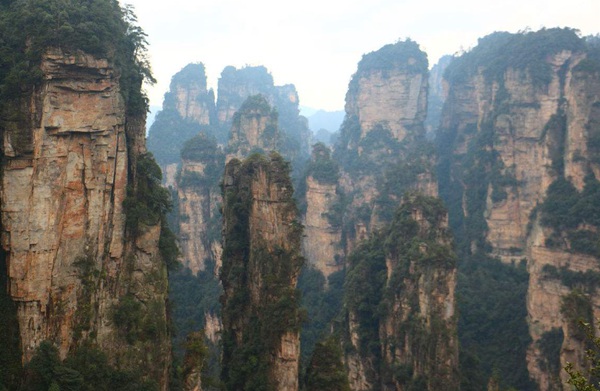 From Zhangjiajie to Zhangye?