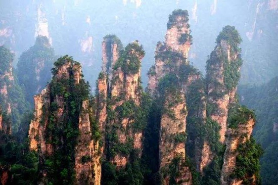 How about Zhangjiajie Average temperature in october