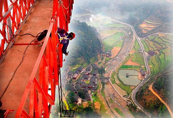 How to Aizhai Bridge from Jishou City