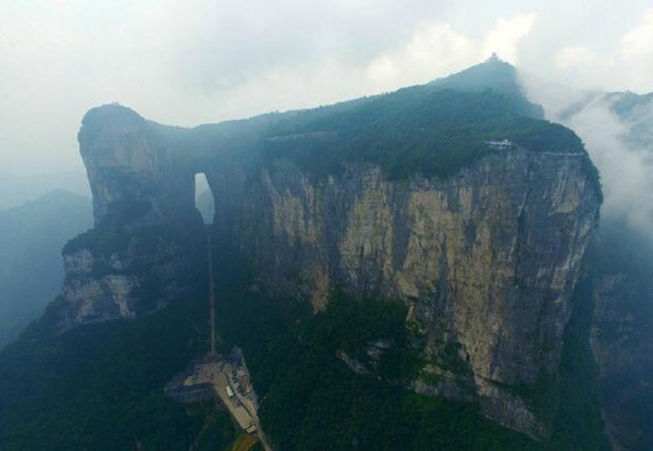 How about Tianmenshan tour by bicycle