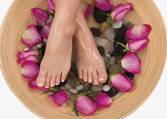 Foot Bubble in Traveling
