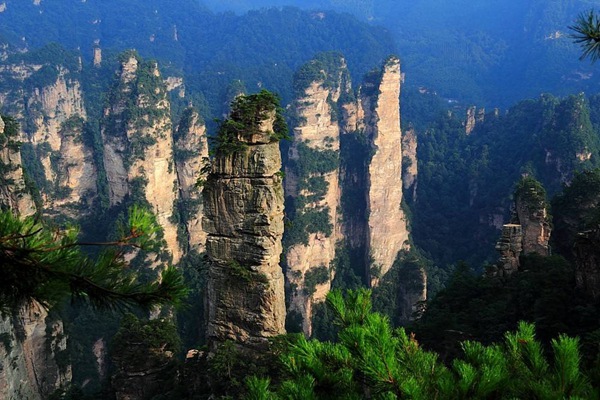 How about high-speed train tour to zhangjiajie?