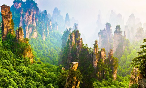 Travel Special Recommends World Natural Heritage