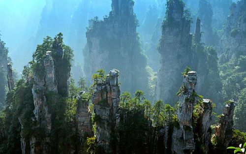 Zhangjiajie Tianzishan Scenic Area