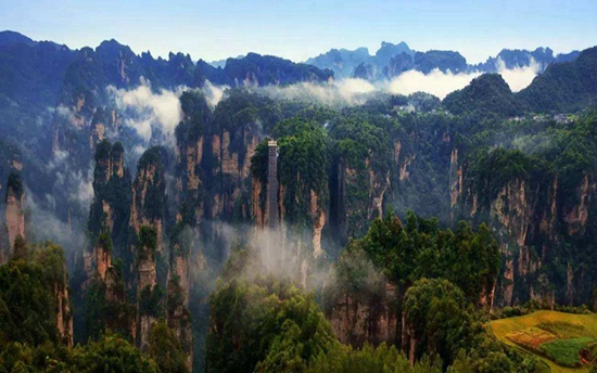 What are the 5A scenic spots in Hunan Province?