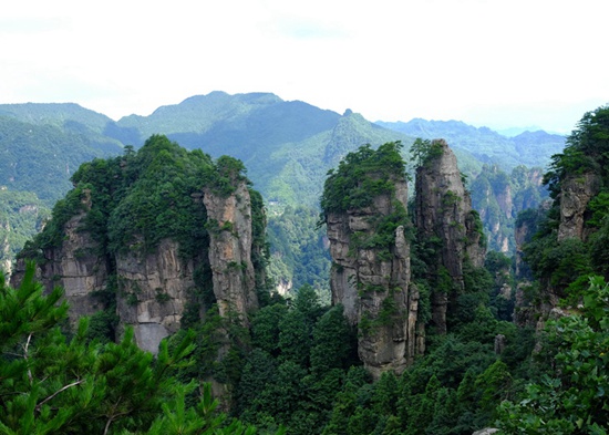 What are the 5A scenic spots in Hunan Province?