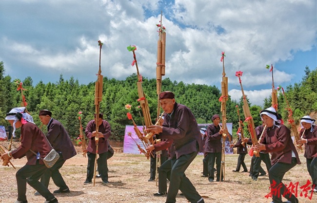 Lusheng Festival Held to Celebrate Bumper Harvest