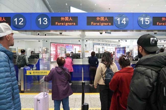 Visa-free transit policy boosting foreign visits