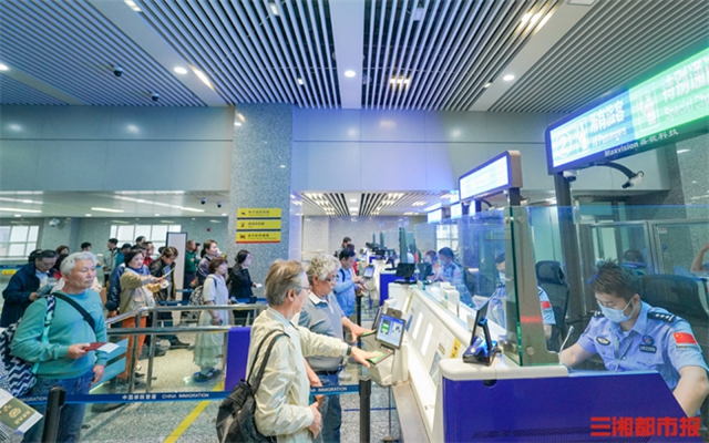 Hunan Inbound Tourism Surges During May Day Holiday