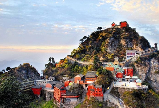 8D7N GROUP TOUR FOR Wuhan-Wudangshan mountain-Changsha