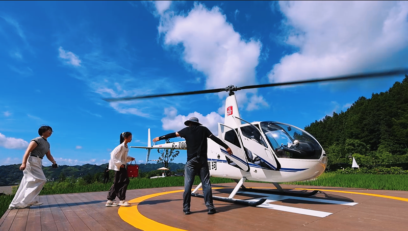 Zhangjiajie Helicopter Air Travel Routes