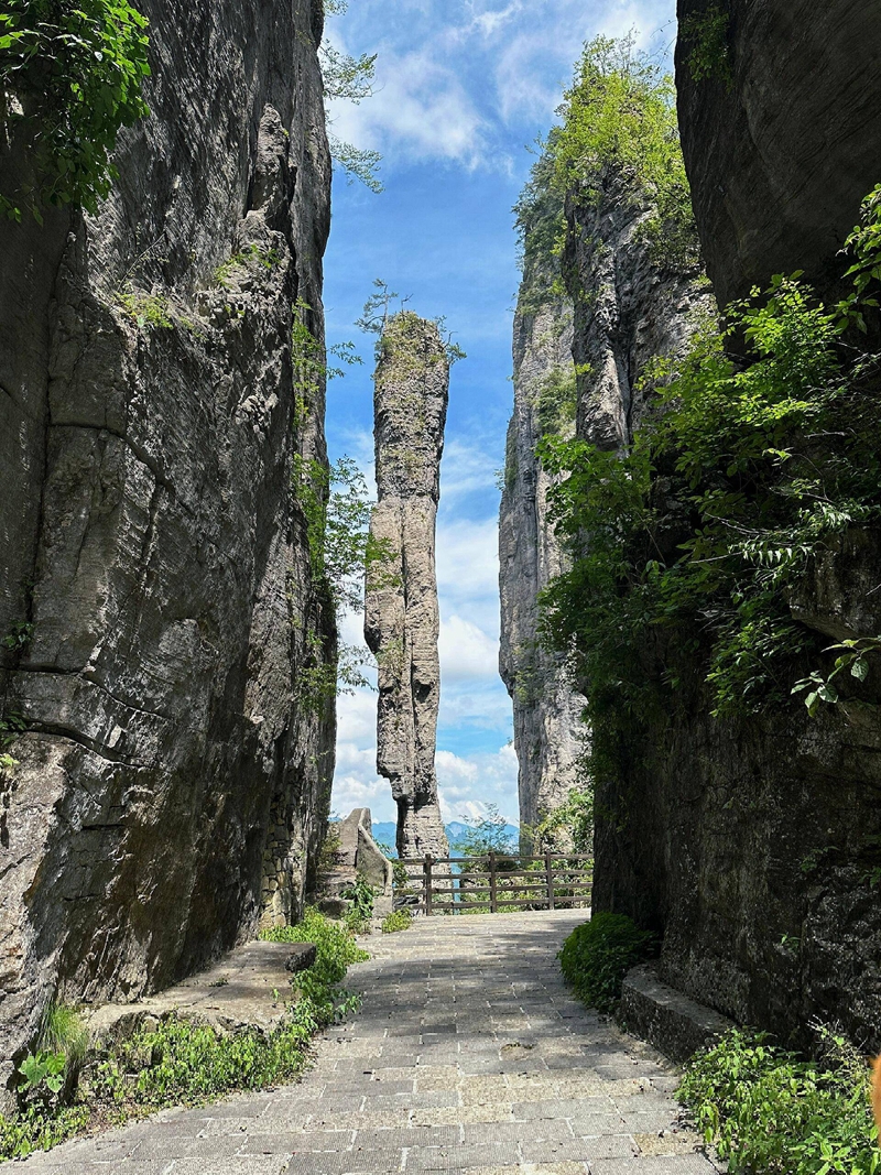 8D7N GROUP TOUR Enshi Grand Canyon & Daughter City-Zhangjiajie-Tianmenshan-Bridge-Enshi