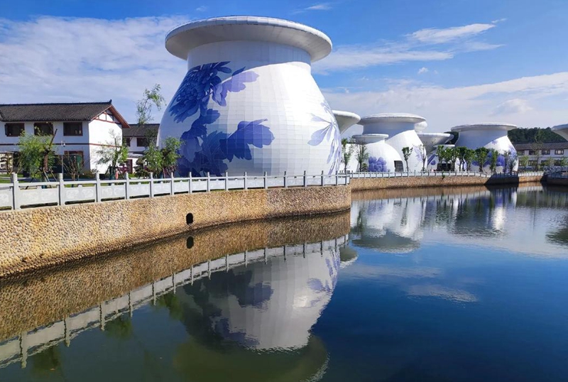 8Days Jiangxi tour for Changsha-Nanchang-Sanqingshan-Wuyuan-Jingdezhen-Changsha