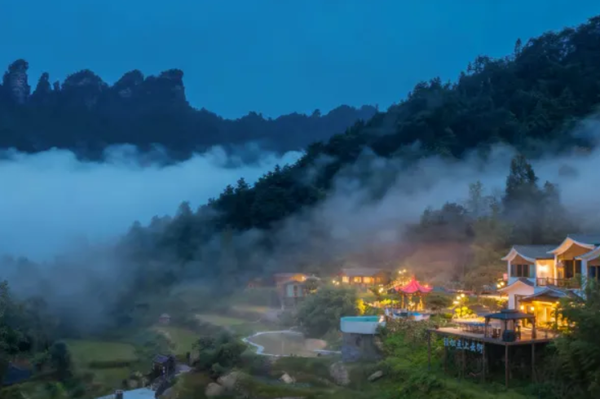 Zhangjiajie celestial vally homestay-wulingyuan