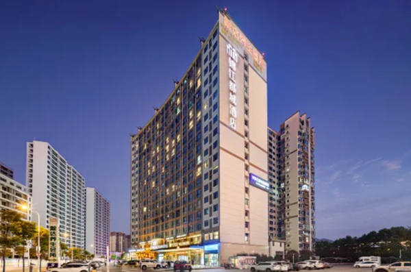 Zhangjiajie Jinjiang Metropolo Hotel