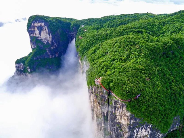 Tianmenshan implements winter off-season ticket price, starting from Dec 3
