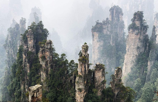 2018 Zhangjiajie core scenic spot off-season ticket price new policy