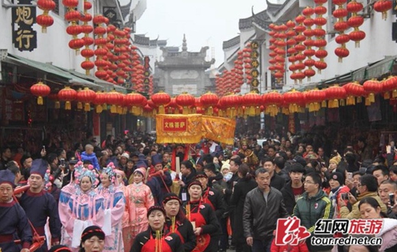 30 Million Trips Made in Hunan During Spring Festival Holiday