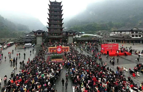 2019 Zhangjiajie Spring Festival Holiday Tourism Comprehensive Overview
