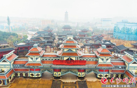 Changsha Fantawild Oriental Heritage to open in June