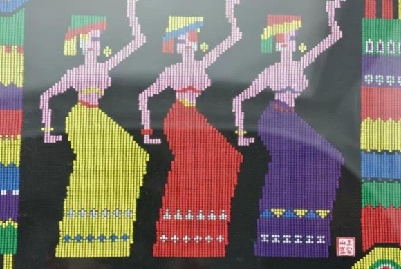 Zhangjiajie Tujia Brocade is amazing on Hong Kong APLF