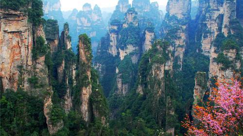 Zhangjiajie World Geopark once again won the 