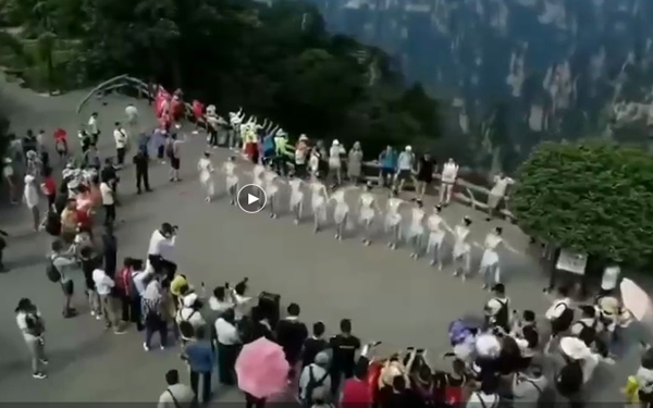 Large-scale drama《Zhangjiajie Eternal love》will be staged soon