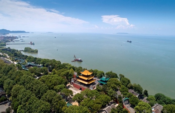 Beautiful Dongting Lake Scenery
